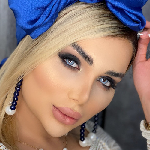 لنز رنگی آیس کالر رادین اسکای